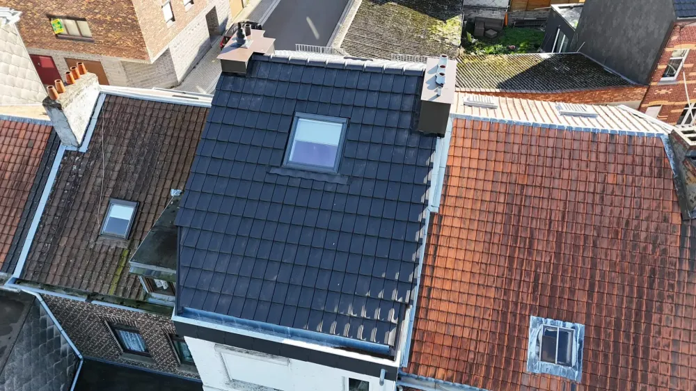 Toitures à Andrimont