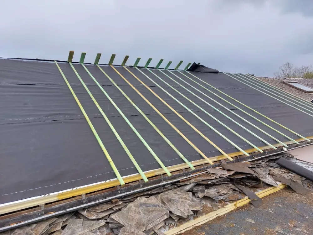 Rénovation à Andrimont