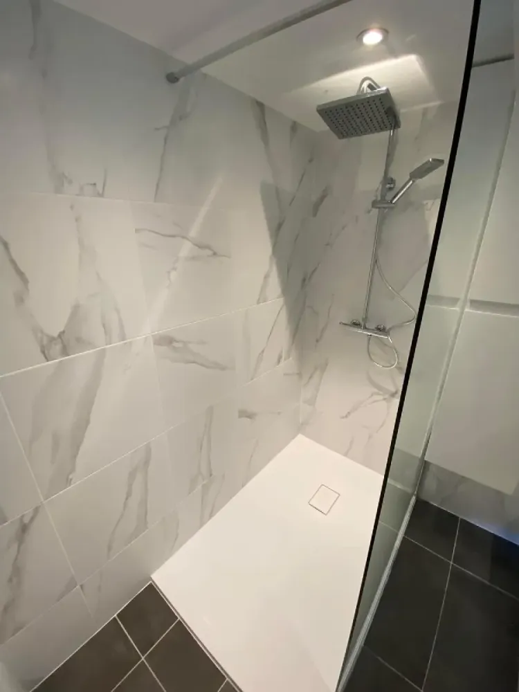 douche-carrelage