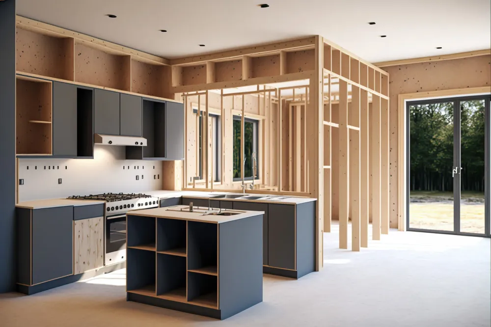 Installation de cuisine à Andrimont